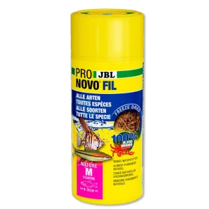 Garantierte Lieferung JBL PRONOVO FIL 0,25 Liter (FD Rote Mückenlarven)